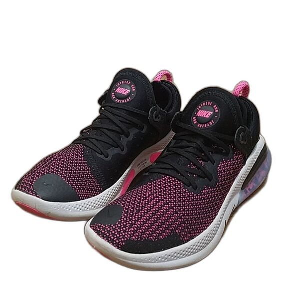 Nike Joyride Run Flyknit AQ2730-003 Mens Size 10.5 Black / Anthracite Pink Blast main image 7